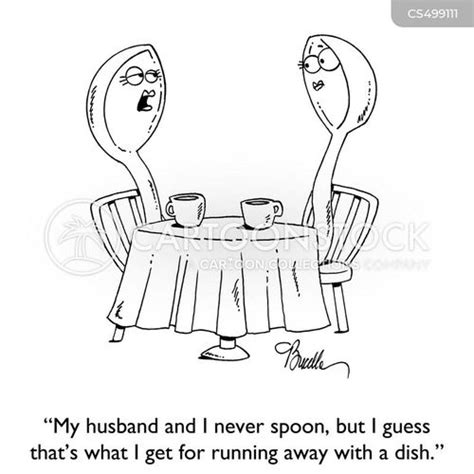 spooning cartoons and comics funny pictures from cartoonstock