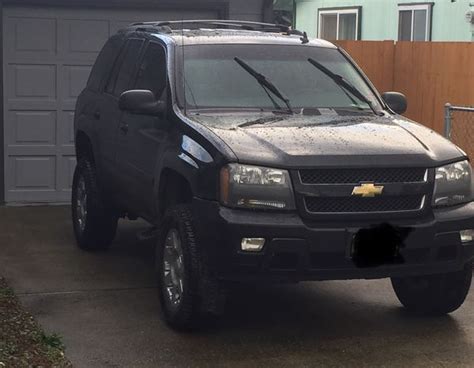 Lifted 2007 Chevrolet Trailblazer Lt 4x4 Chevy Trade For Sale In