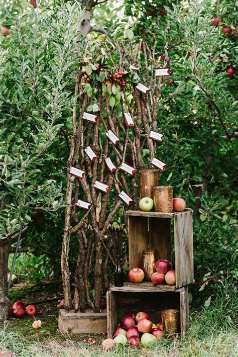 Autumn Orchard Romance Inspiration Shoot Ruffled Wedding