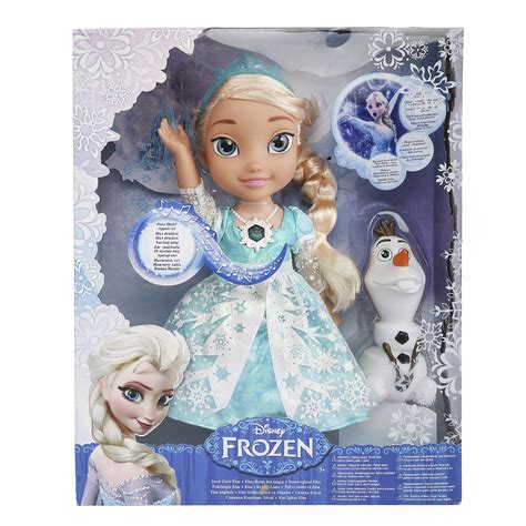 Buy Disney Frozen Snow Glow Elsa Singing Doll Online At Desertcartuae