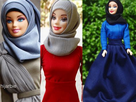Introducing The New Hijab Wearing Barbie