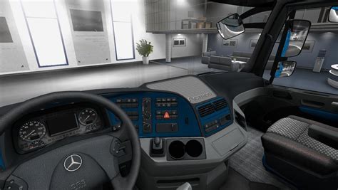 May 01, 2018 · today we wanna share with you our project off a mercedes benz new actros 2019. Mercedes Actros MP3 Paint Interior 1.22 | ETS2 Mods