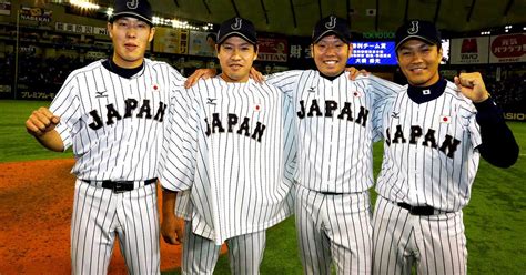 Mlb All Stars No Hit By Four Pitchers In Japan Series Fox Sports