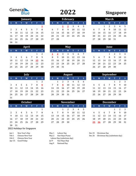 Awasome Calendar 2022 Singapore Pics Printable Calendar 2022 Free Monthly