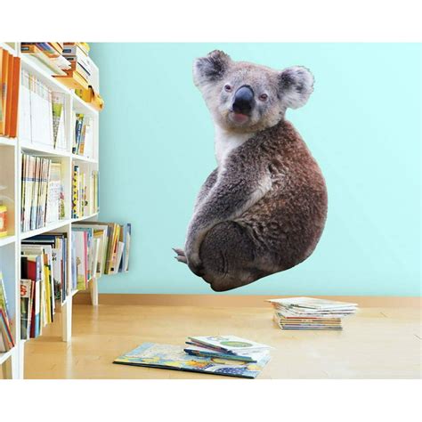 Vwaq Koala Vinyl Wall Decal Koala Bear Wall Sticker Decor Peel And