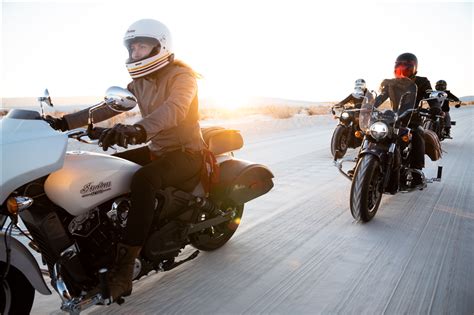 Indian Motorcycle Partners With International Female Ride Day Movement