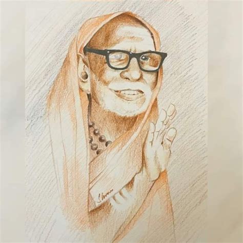 A Drawing Of A Woman Wearing Glasses And Holding Her Hand Up To Her Face