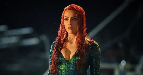Amber Heard Tàng Hình Trong Trailer Aquaman 2 Netizen Lo Lắng Vai