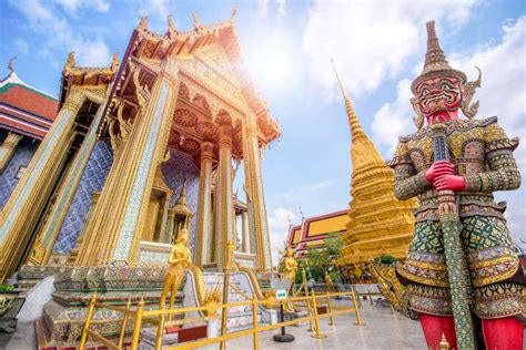 Bangkok Stadt Highlights Tempel Und Markt Walking Tour Getyourguide