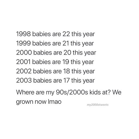 If Your 19 What Year Were You Born In