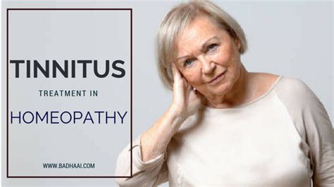 Tinnitus Cure Remedies And Treatment In Homeopathy