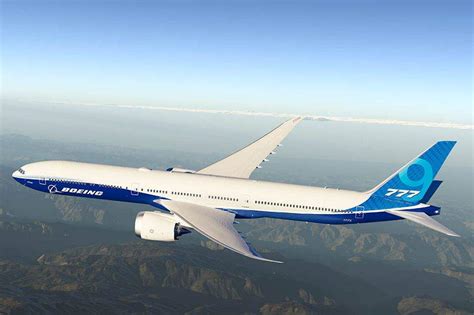 Boeing 777x El Avión Bimotor Más Grande Y Eficiente Del Mundo