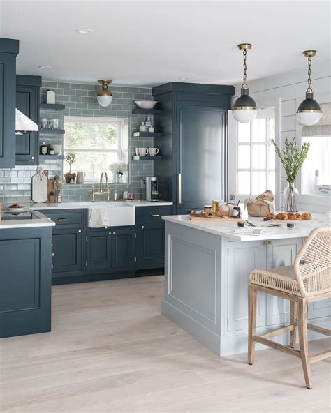 Shop our wide range of kitchen cabinets at warehouse prices from quality brands. Our Beach House Kitchen: The Reveal | Beach house kitchens ...