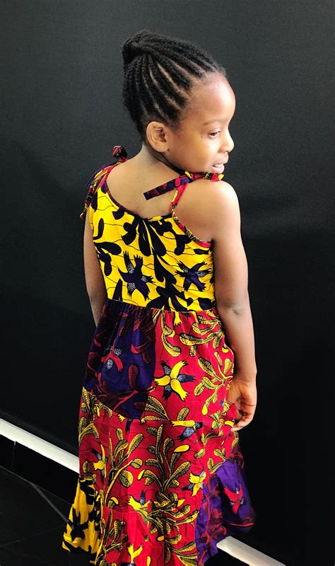 Let Your Kids Shine And Be Unique In Our African Print Collection Of