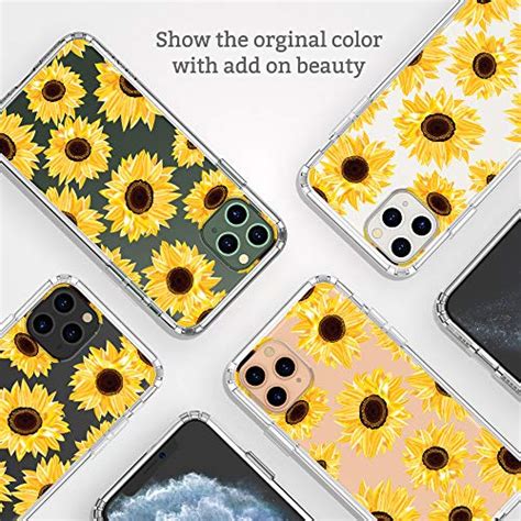 Mosnovo Sunflower Floral Flower Pattern Designed For Iphone 11 Pro Max