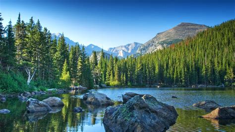 63 Rocky Mountain National Park Wallpaper Wallpapersafari