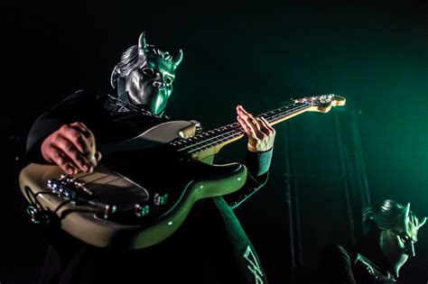 ghost may have recruited a female bassist mxdwn music
