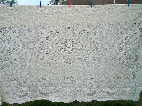 We did not find results for: Vintage 1950s Quaker Lace Cotton Tablecloth 82 x 65 | Etsy ...