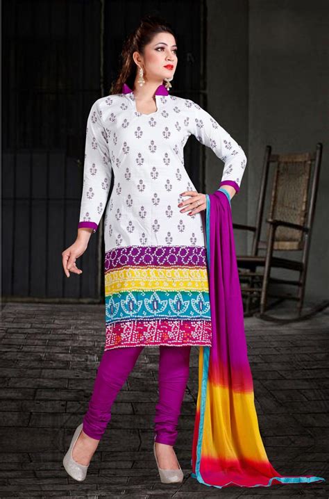 White Cotton Salwar Kameez Cotton Salwar Kameez Designer Dresses Chudidar Designs