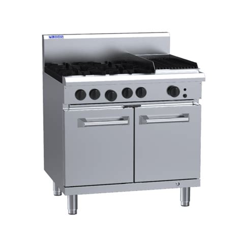 Luus Mm Burners Mm Chargrill Oven Commercial Kitchen