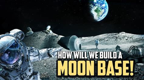 How Humanity Will Colonize The Moon According To Science Fiction