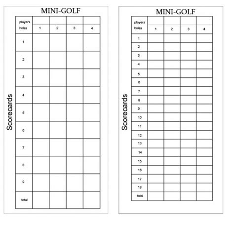 Maybe you would like to learn more about one of these? golf scorer , golf scorers , scorecards with sheet , paper ...