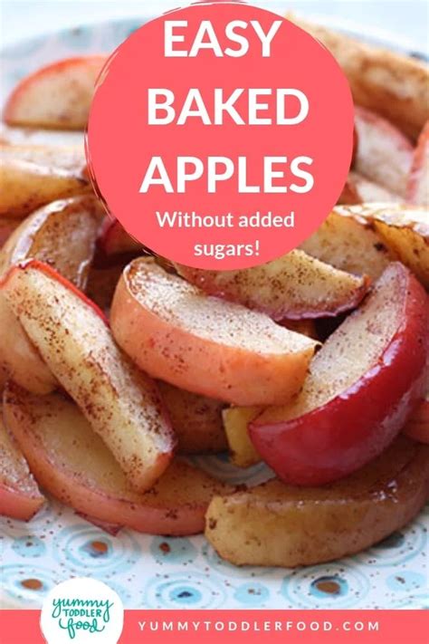 Easy Sliced Baked Apples 3 Ingredients And So Good Recipe Baked