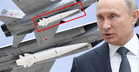 Vladimir Putin Boasts His 15345mph Hypersonic Missiles Are The