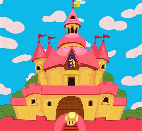 Princess Peachs Castle By Ny Disney Fan1955 On Deviantart