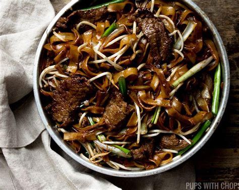 Beef Chow Fun Beef Ho Fun Recipe Sidechef
