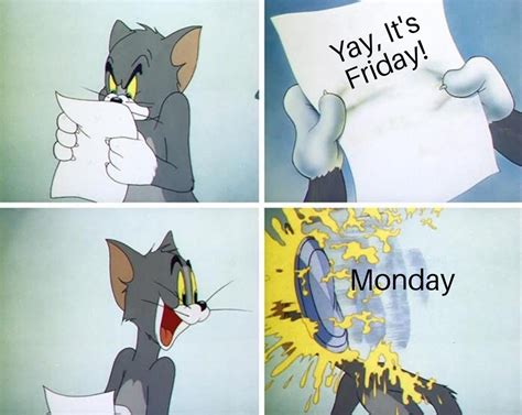 Monday Vs Friday Meme By Oreogming Memedroid