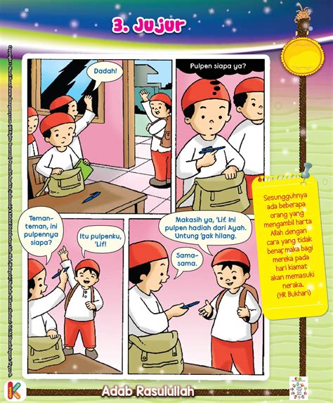 Contoh Gambar Komik Tentang Pendidikan Komik Anak Komik Cartoon Jokes