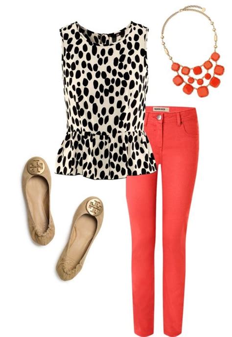 Such A Cute Outfit With The Stella And Dot Olivia Bib Necklace Casual Work Outfits Spring Work