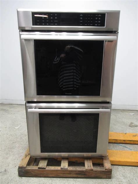 Thermador Masterpiece Series 30 Ss Double Electric Wall Oven Med302js