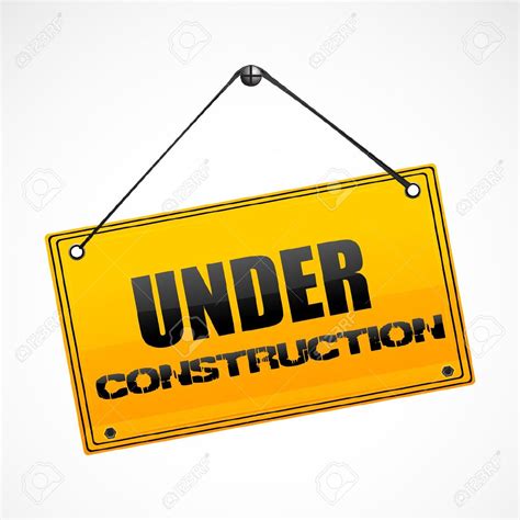 Under Construction Sign Clipart Free Download On Clipartmag