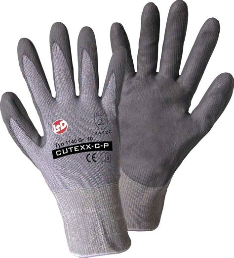 Nylon Cut Proof Glove Size Gloves 9 L En 388 Cat Ii Ld Cutexx C P