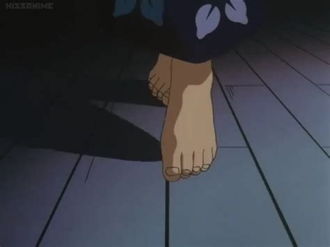 Anime Feet Inuyasha Kagura