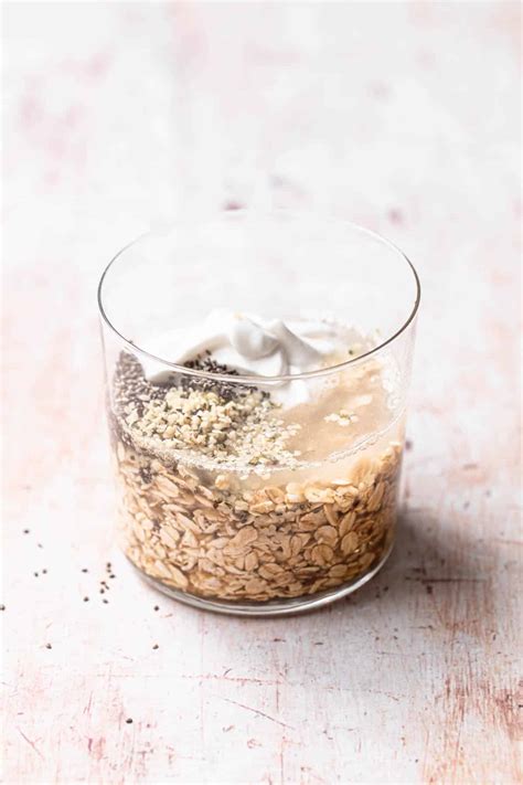 Overnight Oats Without Milk Four Ways Our Nourishing Table