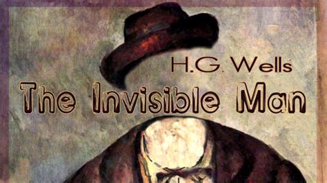 The Invisible Man ♦ By H G Wells ♦ Full Audiobook Youtube