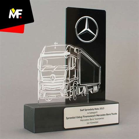 Mercedes Benz Trophy Modern Forms Producent Of Medals And Trophies