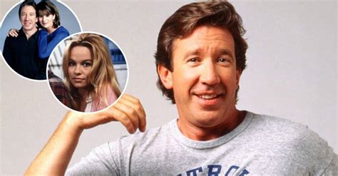 Tim Allen Flashes Co Star And Audience In Home Improvement Clip