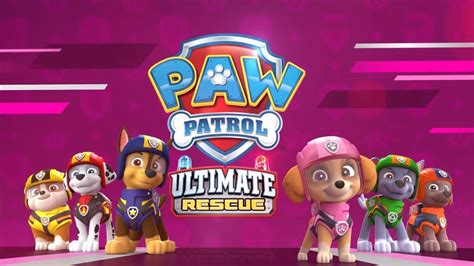 Skye Paw Patrol Ultimate Rescue