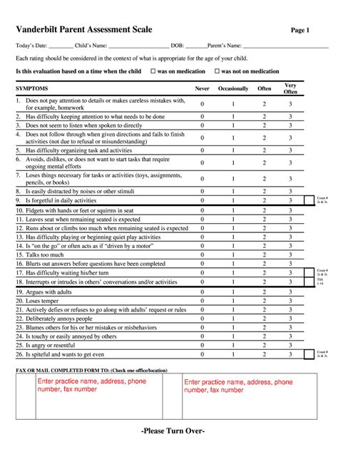 Vanderbilt Forms Pdf Fill Out And Sign Printable Pdf Template