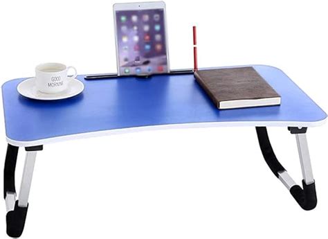Mesa De Cama Para Laptop Dormitorio Cama Del Escritorio Del Ordenador