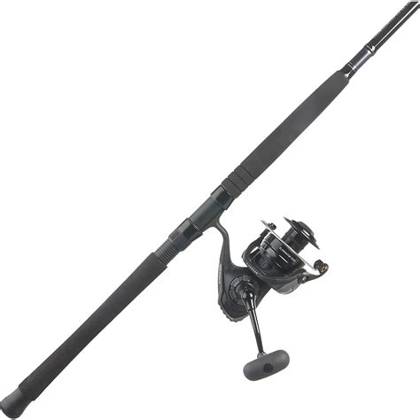Daiwa Eliminator Spin 7 Ft Heavy Saltwater Spin Combo Academy