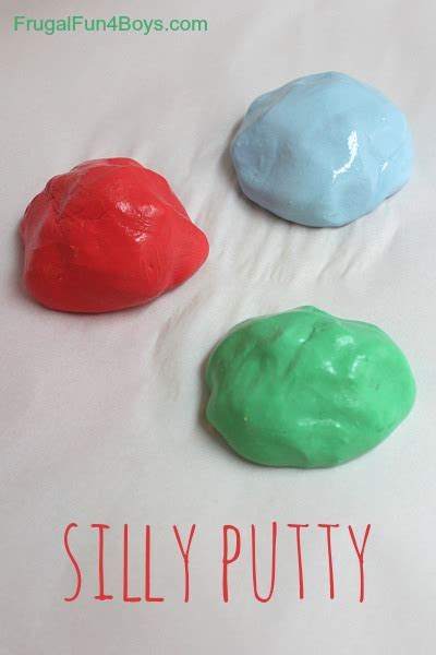 How To Make Silly Putty Boardlasopa