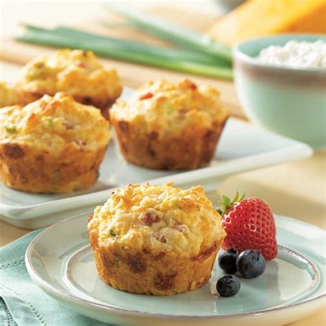 Cottage Cheese Egg And Ham Muffins Daisy Brand Sour Cream