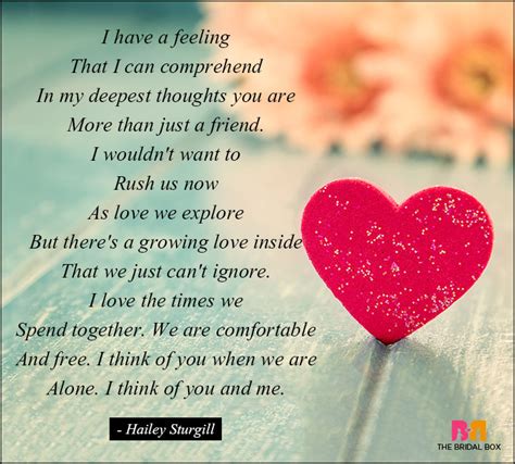 True Feelings Of Love Poems Dohoy