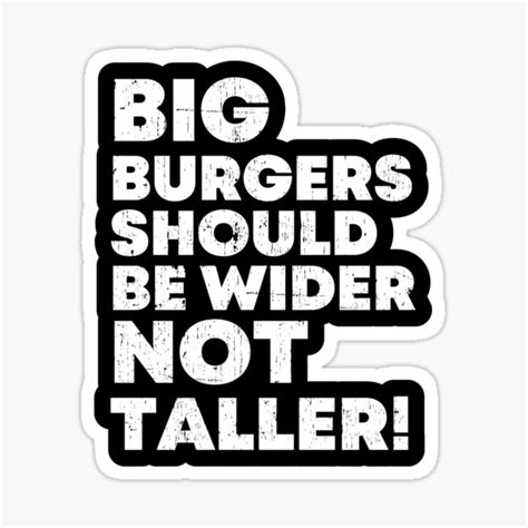 Funny Burger Lover Quote Sticker For Sale By Sunsetinfinland Redbubble