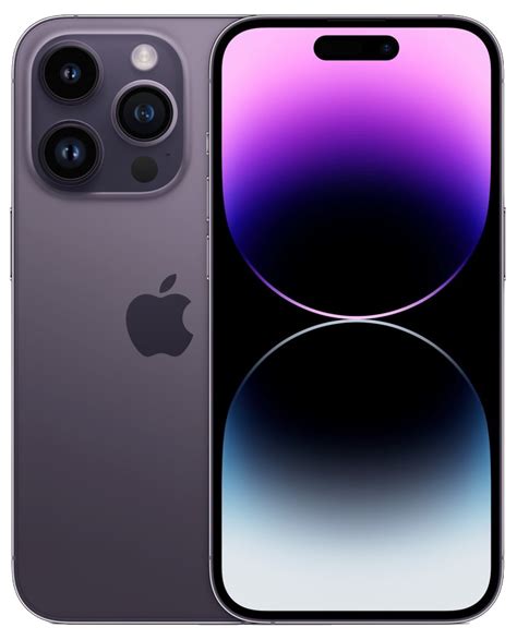 Смартфон Apple Iphone 14 Pro Max 128gb Темно фиолетовый купить по цене